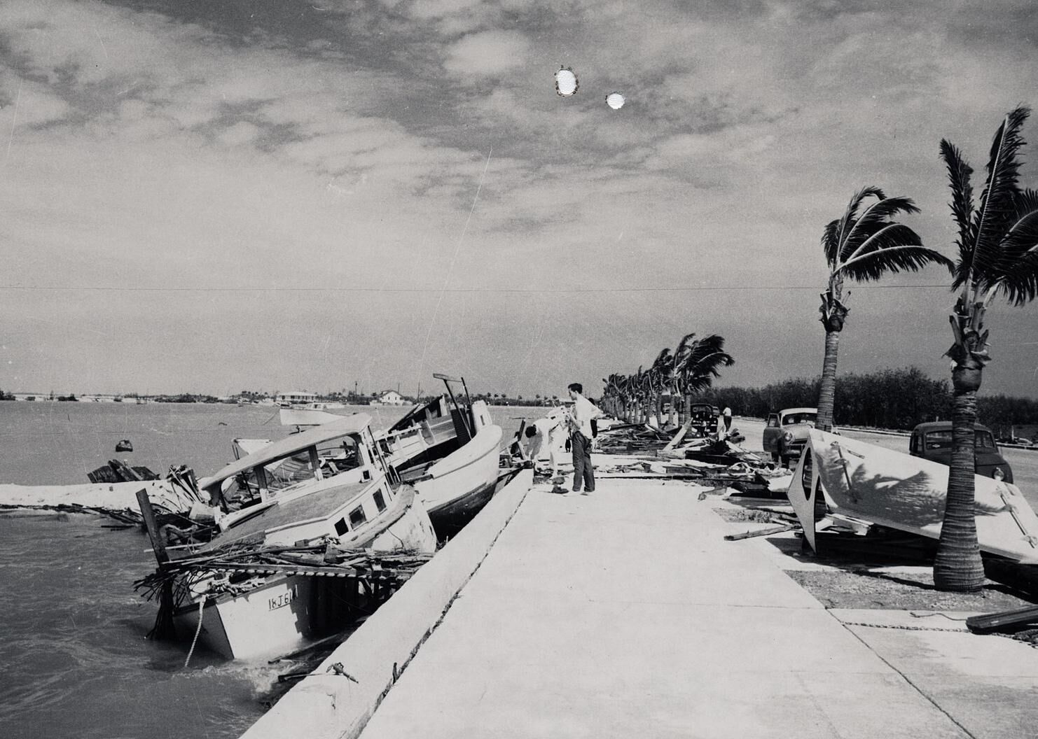 1948: Two hurricanes hit south Florida